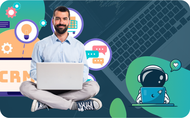 A CRM-rendszer az ügyfélkapcsolati folyamatok agya